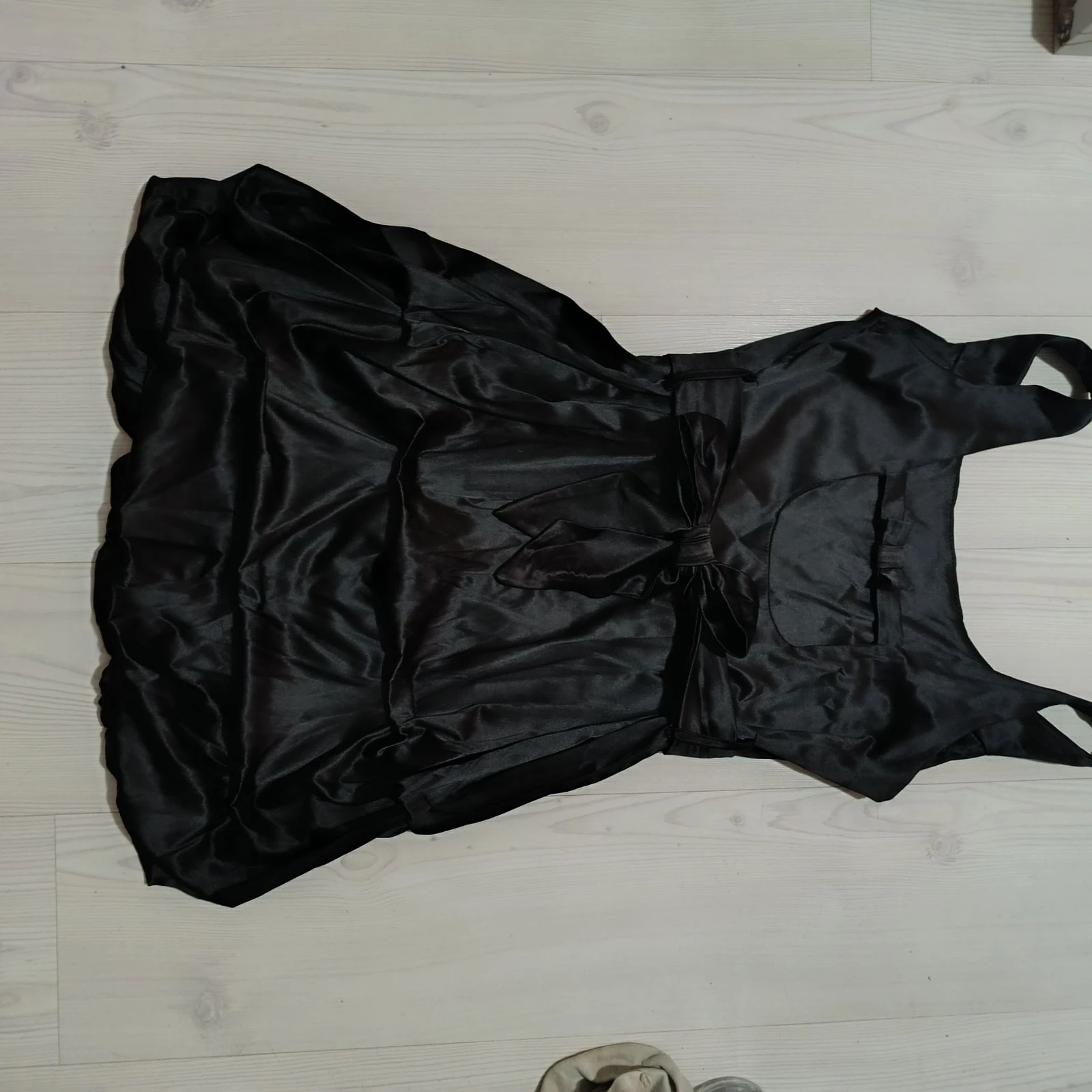 Robe de fête courte avec jupe bouffante, taille 42 – photo 3
